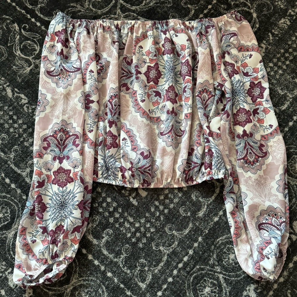 Paisley top